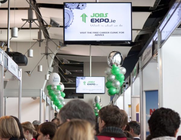 Just 3 Weeks to go until the Jobs Expo Galway