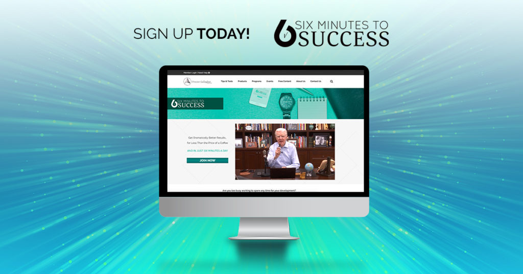 Six Minutes to Success Innovative Training Programme