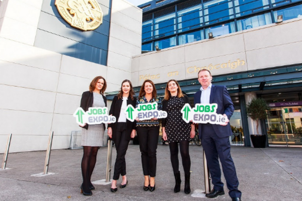 The Jobs Expo Returns to Dublin this April