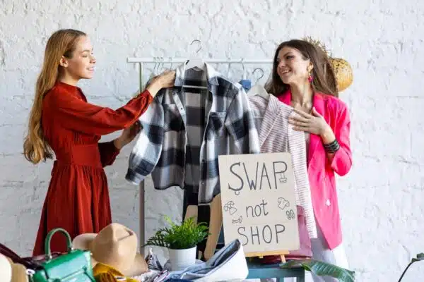 Swap Shop and Repair + Care workshop – Change Clothes Crumlin