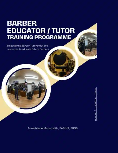 Programme ©: Empowering Barber Tutors with the resources to educate future barbers