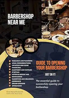 Barbershop Near Me: A Maestro’s Guide to Opening your Barbershop ©